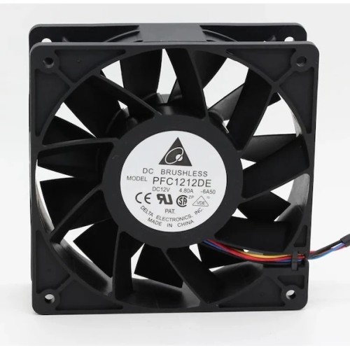 Delta PFC1212DE 12V 4.80A Soğutma Fanı
