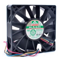 Magic Mgt8012ub-w25 8 Cm 8025 80x80x25mm 12v 0.66a Kare Fan