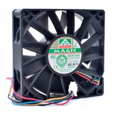 Magic Mgt8012ub-w25 8 Cm 8025 80x80x25mm 12v 0.66a Kare Fan