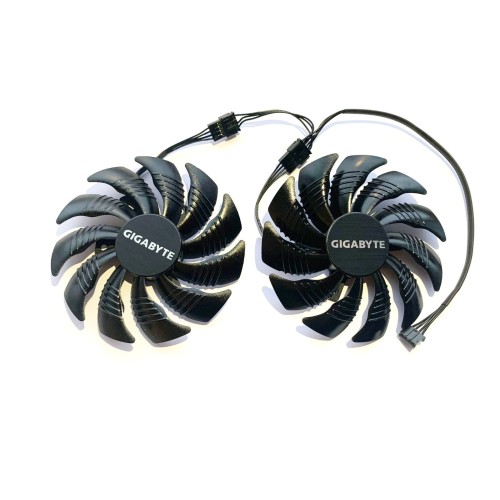 Gigabyte Rx480 Rx470 Rx570 Rx580 Ekran Kartı Fanı A Ve B Tipi