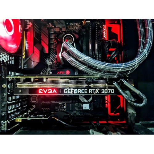 EVGA RTX 3070 XC3 ULTRA GAMING 8GB GDDR6 256Bit RGB Ekran Kartı