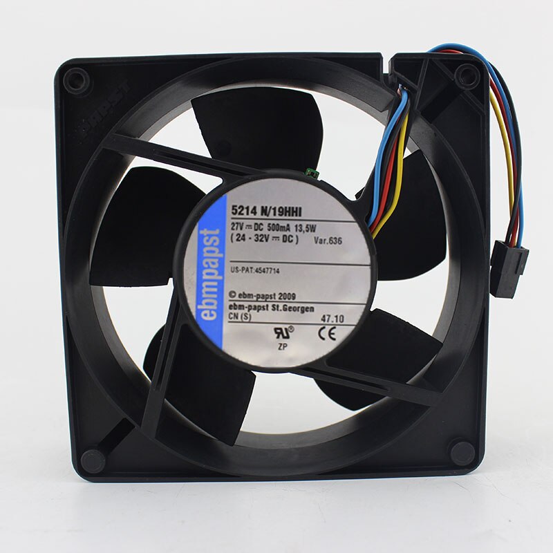 ebm-papst 5214 N/19HHI 120mm 24-32V DC Endüstriyel Fan