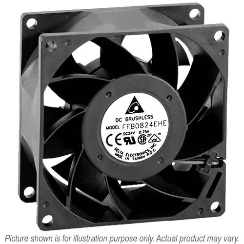 Delta FFB0812EH 80mm 12V 0.80A 4-Pin PWM Fan